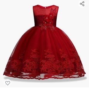 Girls Holiday Dress